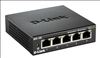 D-Link DGS-105 network switch Unmanaged Black3