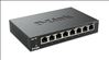 D-Link DGS-108 network switch Unmanaged L2 Gigabit Ethernet (10/100/1000) Black3