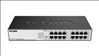 D-Link DGS-1016D network switch Unmanaged Gigabit Ethernet (10/100/1000) 1U Black, Silver1