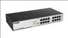 D-Link DGS-1016D network switch Unmanaged Gigabit Ethernet (10/100/1000) 1U Black, Silver2