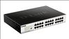 D-Link DGS-1024D network switch Unmanaged Gigabit Ethernet (10/100/1000) 1U Black, Silver2