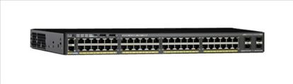 Cisco Catalyst WS-C2960X-48FPS-L Managed L2/L3 Gigabit Ethernet (10/100/1000) Power over Ethernet (PoE) Black1