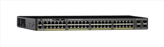 Cisco Catalyst WS-C2960X-48FPS-L Managed L2/L3 Gigabit Ethernet (10/100/1000) Power over Ethernet (PoE) Black1