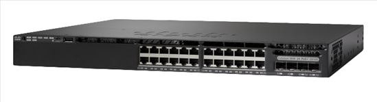 Cisco Catalyst C3650-24PD-L, Refurbished Managed L3 Gigabit Ethernet (10/100/1000) Power over Ethernet (PoE) 1U Black1