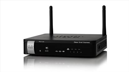 Cisco RV215W-E-K9-G5, Refurbished wireless router Fast Ethernet 4G Black1