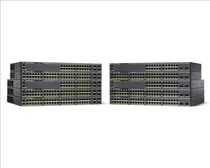 Cisco Catalyst C2960XR24TDI, Refurbished Managed L2 Gigabit Ethernet (10/100/1000) 1U Black1