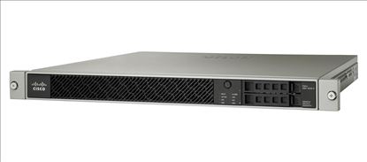 Cisco ASA5545-K8, Refurbished hardware firewall 1U 1000 Mbit/s1