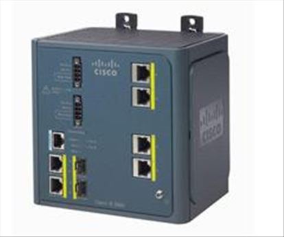 Cisco IE-3000-4TC-E, Refurbished Managed L3 Fast Ethernet (10/100) Blue1