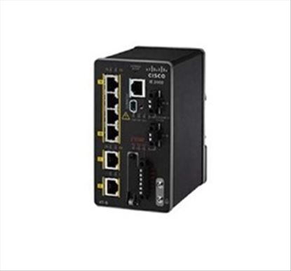 Cisco IE-2000-4TS-L, Refurbished Managed L2 Fast Ethernet (10/100) Black1