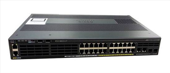 Cisco Catalyst C2960X24PSQL, Refurbished Managed L2 Gigabit Ethernet (10/100/1000) Power over Ethernet (PoE) Black1