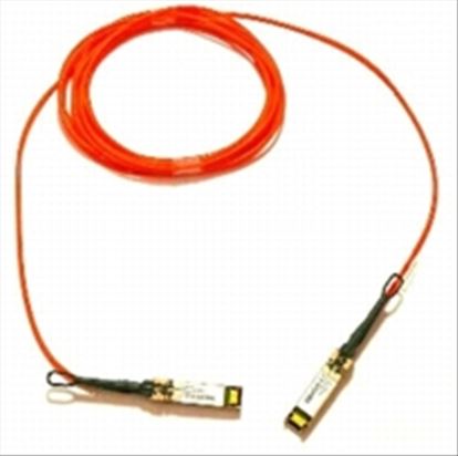 Cisco SFP-10G-AOC3M, Refurbished fiber optic cable 118.1" (3 m) SFP+ Orange1