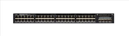 Cisco Catalyst WS-C3650-48FD-L Managed L3 Gigabit Ethernet (10/100/1000) Power over Ethernet (PoE) 1U Black1