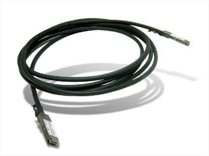 Cisco SFP-10G-AOC1M, Refurbished fiber optic cable 39.4" (1 m) SFP+1