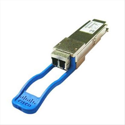 Cisco QSFP-40G-LR4, Refurbished network transceiver module Fiber optic 40000 Mbit/s 1311 nm1