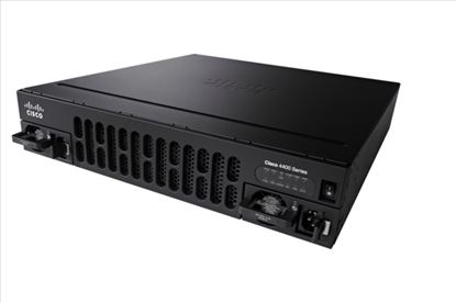 Cisco ISR4431-AX/K9, Refurbished wired router Gigabit Ethernet Black1