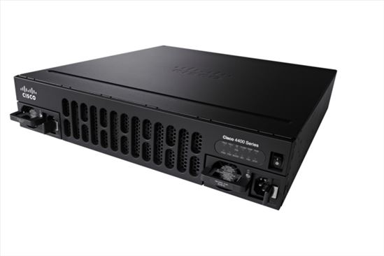 Cisco ISR4431-AX/K9, Refurbished wired router Gigabit Ethernet Black1