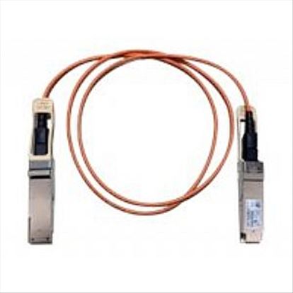 Cisco QSFP-H40G-AOC3M, Refurbished InfiniBand cable 118.1" (3 m) QSFP+ Beige1