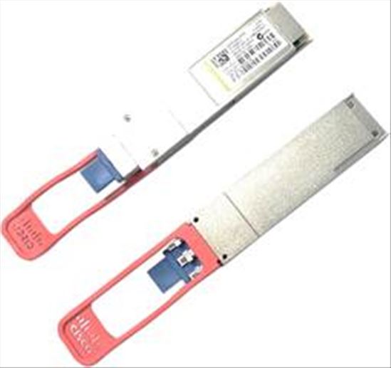 Cisco QSFP-40G-SR4-S, Refurbished network transceiver module Fiber optic 40000 Mbit/s 850 nm1