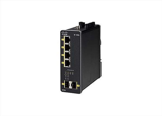 Cisco IE 1000-4P2S-LM, Refurbished Managed Gigabit Ethernet (10/100/1000) Power over Ethernet (PoE) Black1