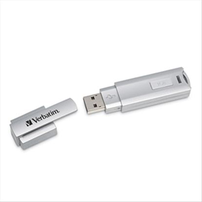 Verbatim Store 'n' Go® Corporate Secure USB Drive - FIPS Edition - 1GB USB flash drive USB Type-A 2.0 Silver1