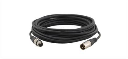 Kramer Electronics XLR Quad Style, 0.9m audio cable 35.4" (0.9 m) XLR (3-pin) Black1