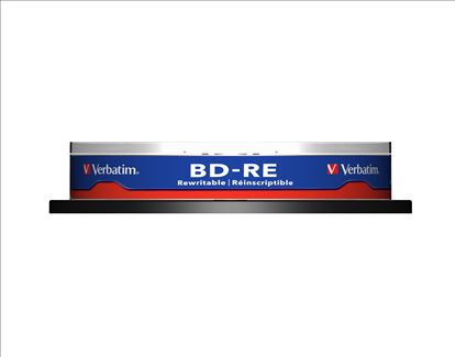 Verbatim BD-RE SL 25GB 2x 10 Pack Spindle 10 pc(s)1