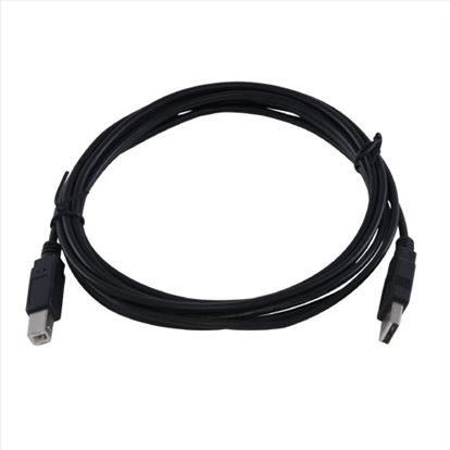 Kramer Electronics 3m USB 2.0 USB cable 118.1" (3 m) USB A USB B Black1