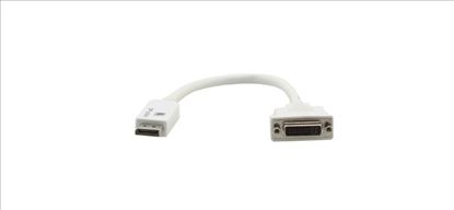 Kramer Electronics DP - DVI-I 0.3m 11.8" (0.3 m) DisplayPort White1