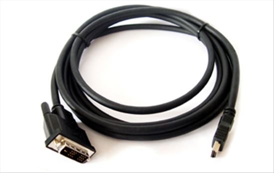 Kramer Electronics 0.20M HDMI to DVI-I M/M 7.87" (0.2 m) Black1