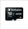 Verbatim Premium 64 GB MicroSDXC Class 102