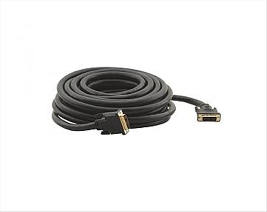 Kramer Electronics C-DM/DM/XL-15 DVI cable 145.7" (3.7 m) DVI-D Black1