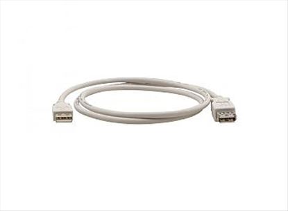 Kramer Electronics C-USB/AAE-15 USB cable 179.9" (4.57 m) USB 2.0 USB A White1