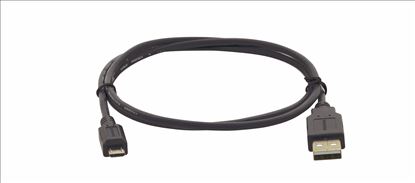 Kramer Electronics C-USB/MICROB-6 USB cable 70.9" (1.8 m) USB 2.0 USB A Micro-USB B Black1