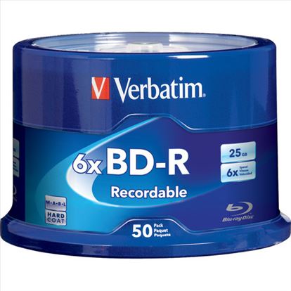 Verbatim 98397 blank Blu-Ray disc BD-R 25 GB 50 pc(s)1