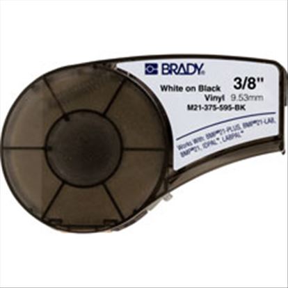 Brady M21-375-595-BK printer label Black Self-adhesive printer label1