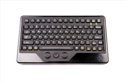 iKey IK-77-FSR keyboard USB Black1