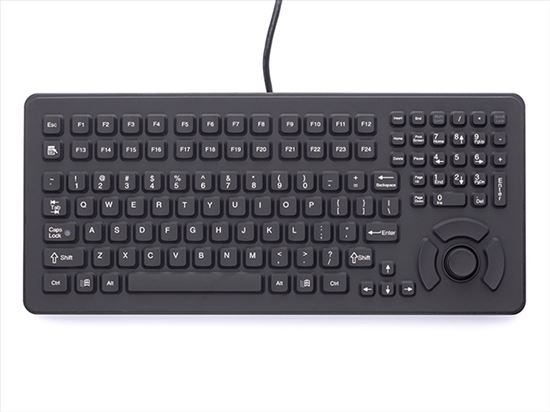 iKey DU-5K-FSR keyboard Black1