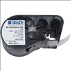 Brady MC-1500-595-CL-BK printer label Black, Transparent Self-adhesive printer label2