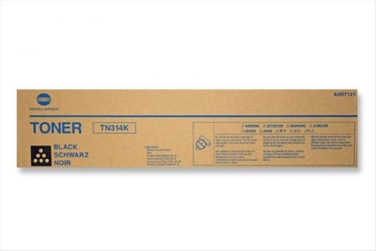 Konica Minolta TN314K toner cartridge 1 pc(s) Original Black1