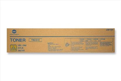 Konica Minolta TN314Y toner cartridge 1 pc(s) Original Yellow1