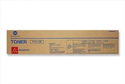 Konica Minolta TN314M toner cartridge 1 pc(s) Original Magenta1