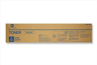 Konica Minolta TN314C toner cartridge 1 pc(s) Original Cyan1