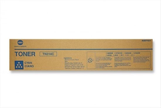 Konica Minolta TN314C toner cartridge 1 pc(s) Original Cyan1