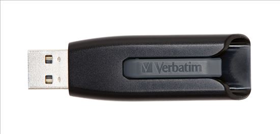 Verbatim V3 USB flash drive 256 GB USB Type-A 3.2 Gen 1 (3.1 Gen 1) Black1