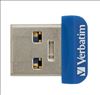 Verbatim Store 'n' Stay Nano USB flash drive 32 GB USB Type-A 3.2 Gen 1 (3.1 Gen 1) Blue4