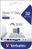 Verbatim Store 'n' Stay Nano USB flash drive 32 GB USB Type-A 3.2 Gen 1 (3.1 Gen 1) Blue5