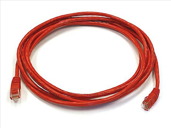 Monoprice 3441 networking cable Red 120" (3.05 m) Cat6 U/UTP (UTP)1