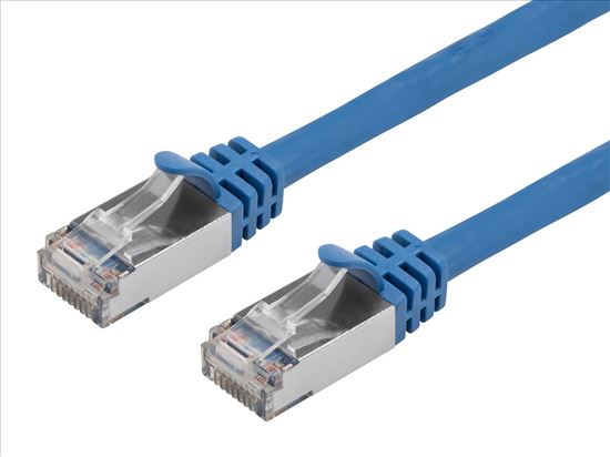 Monoprice 13662 networking cable Blue 177.2" (4.5 m) Cat7 S/FTP (S-STP)1