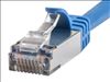 Monoprice 13662 networking cable Blue 177.2" (4.5 m) Cat7 S/FTP (S-STP)4