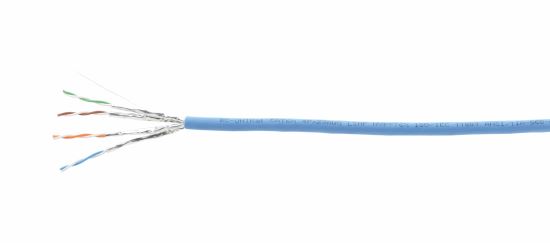 Kramer Electronics BC-UNIKAT/LSHF-100M networking cable Blue 3937" (100 m) Cat6a U/FTP (STP)1